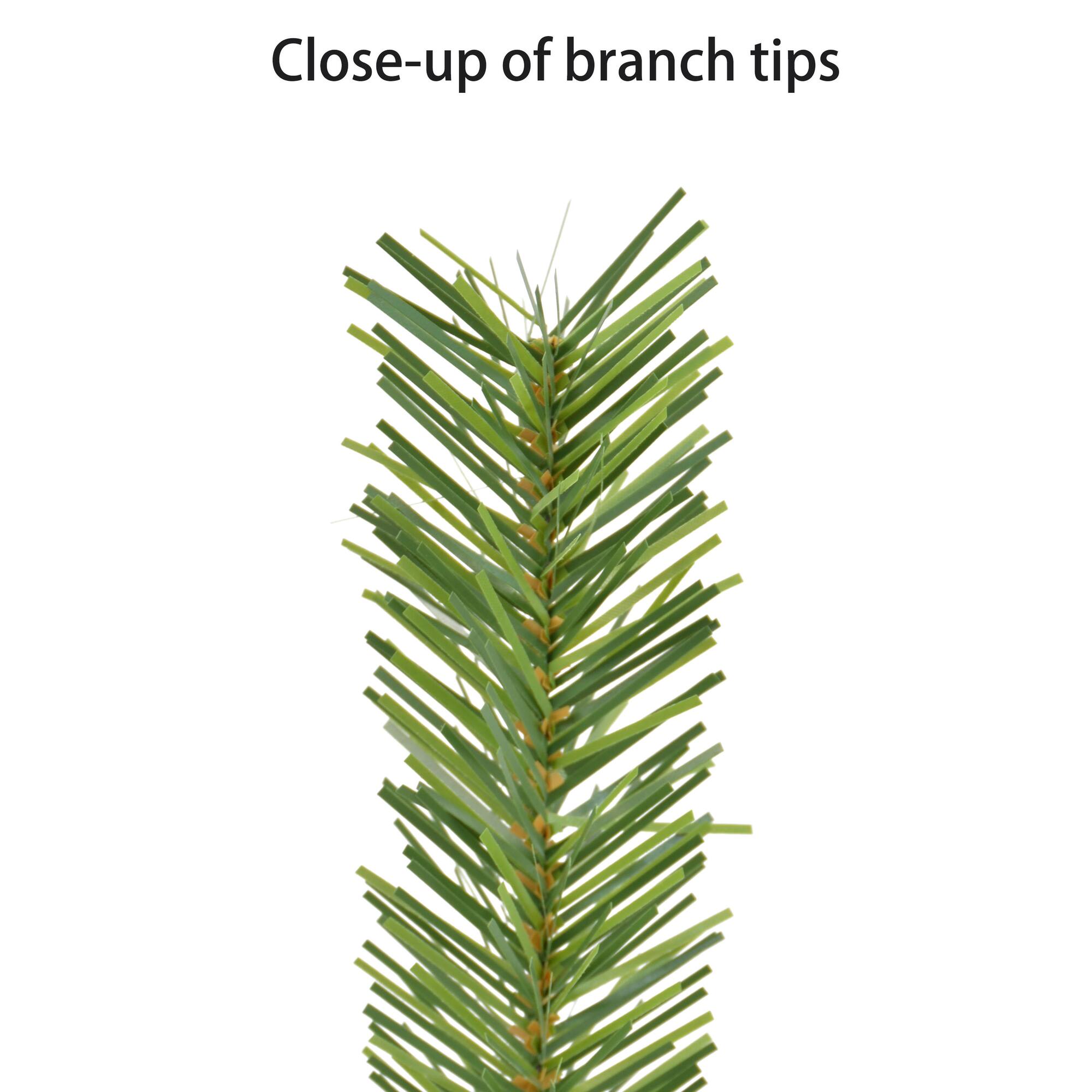 3.5ft. Pre-Lit Battery Operated Potted Artificial Christmas Trees